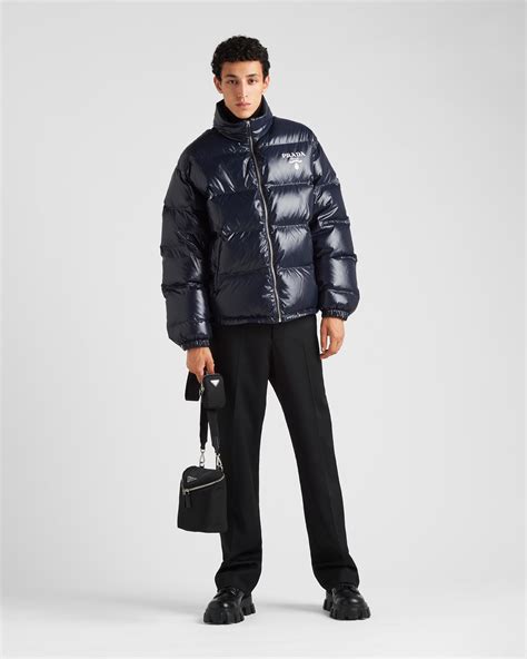 prada daunenweste herren|Down Jackets and Jackets for Men .